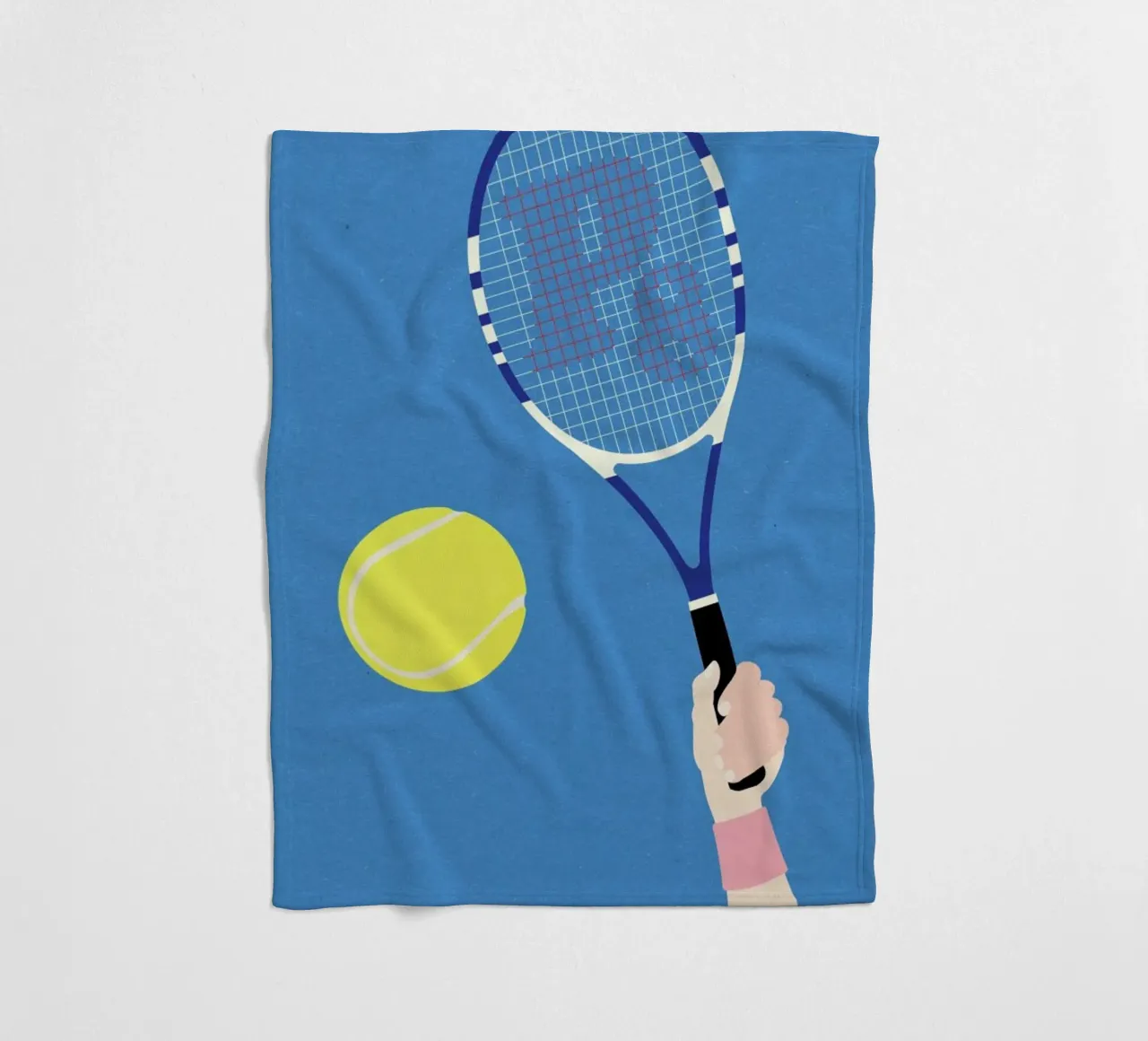 Perfect Serve coperta in pile da Rosi Feist