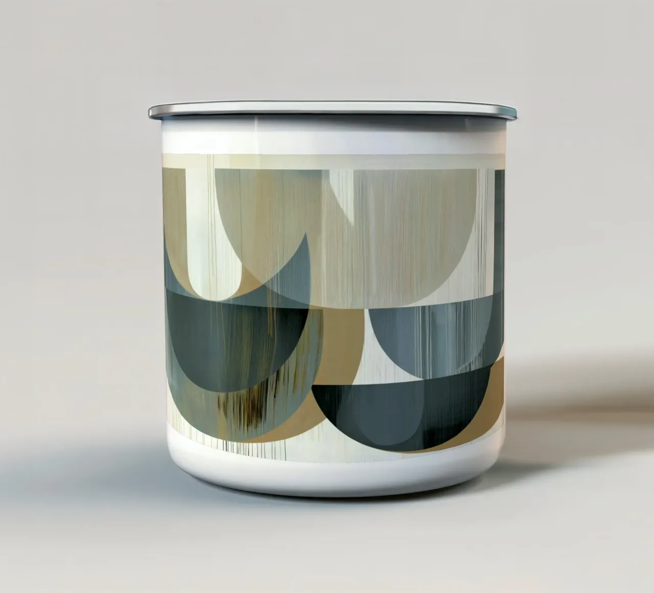 Arte da parete di Imagine tazza in smalto da Imagine