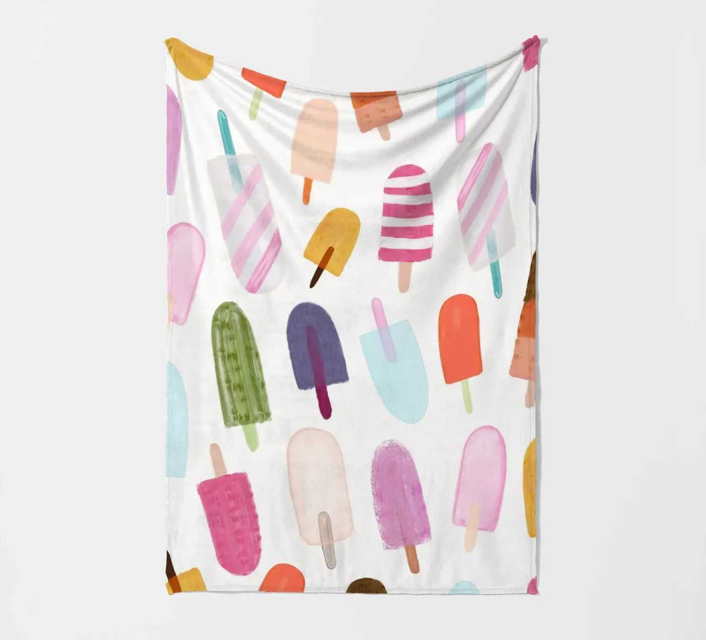 Ijs fleecedeken van gulsengunel