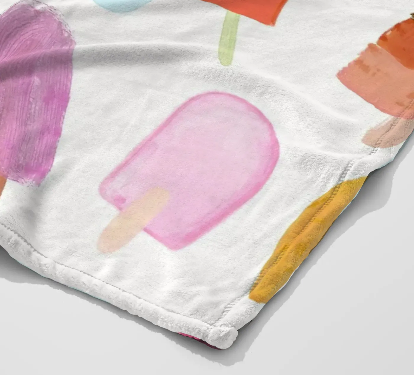 Ijs fleecedeken van gulsengunel