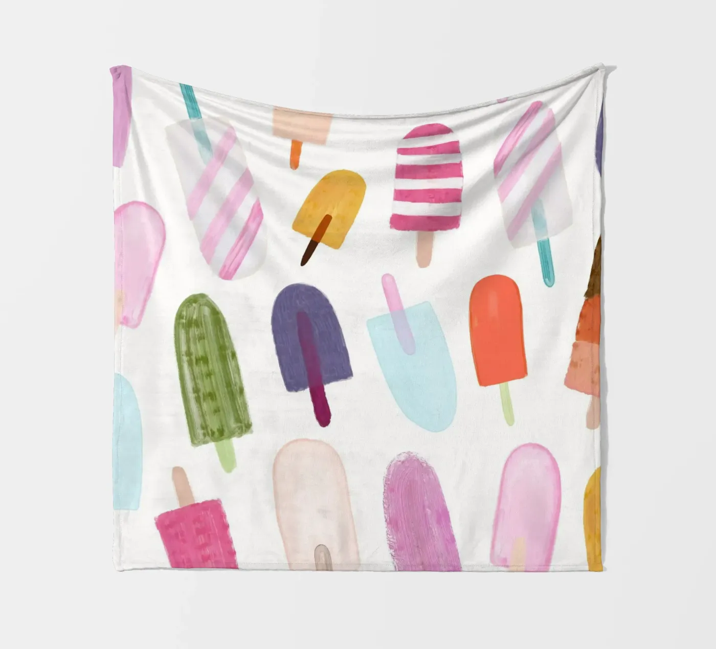 Ijs fleecedeken van gulsengunel