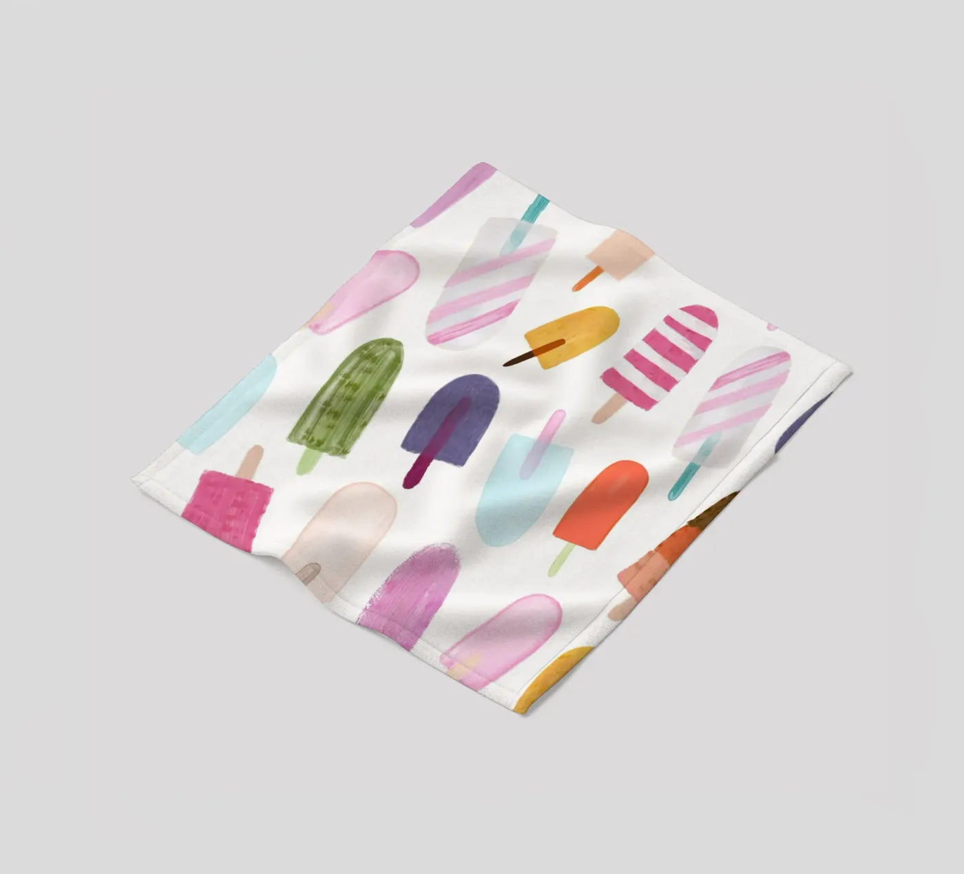 Ijs fleecedeken van gulsengunel