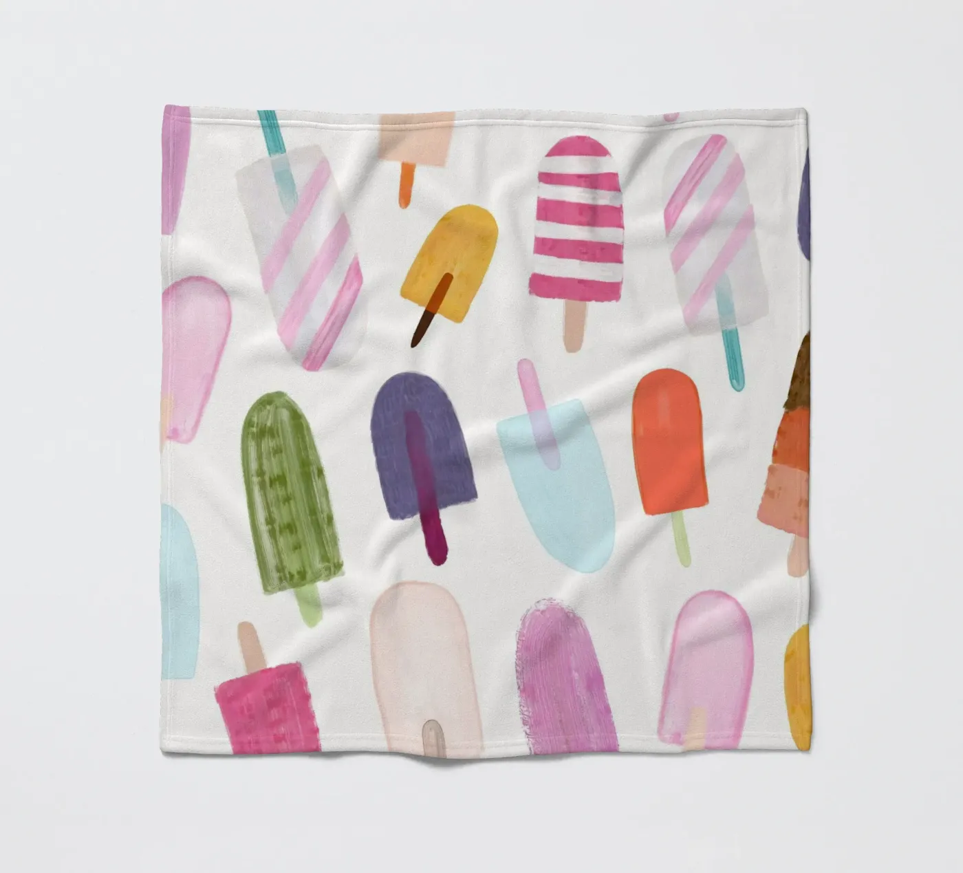 Ijs fleecedeken van gulsengunel