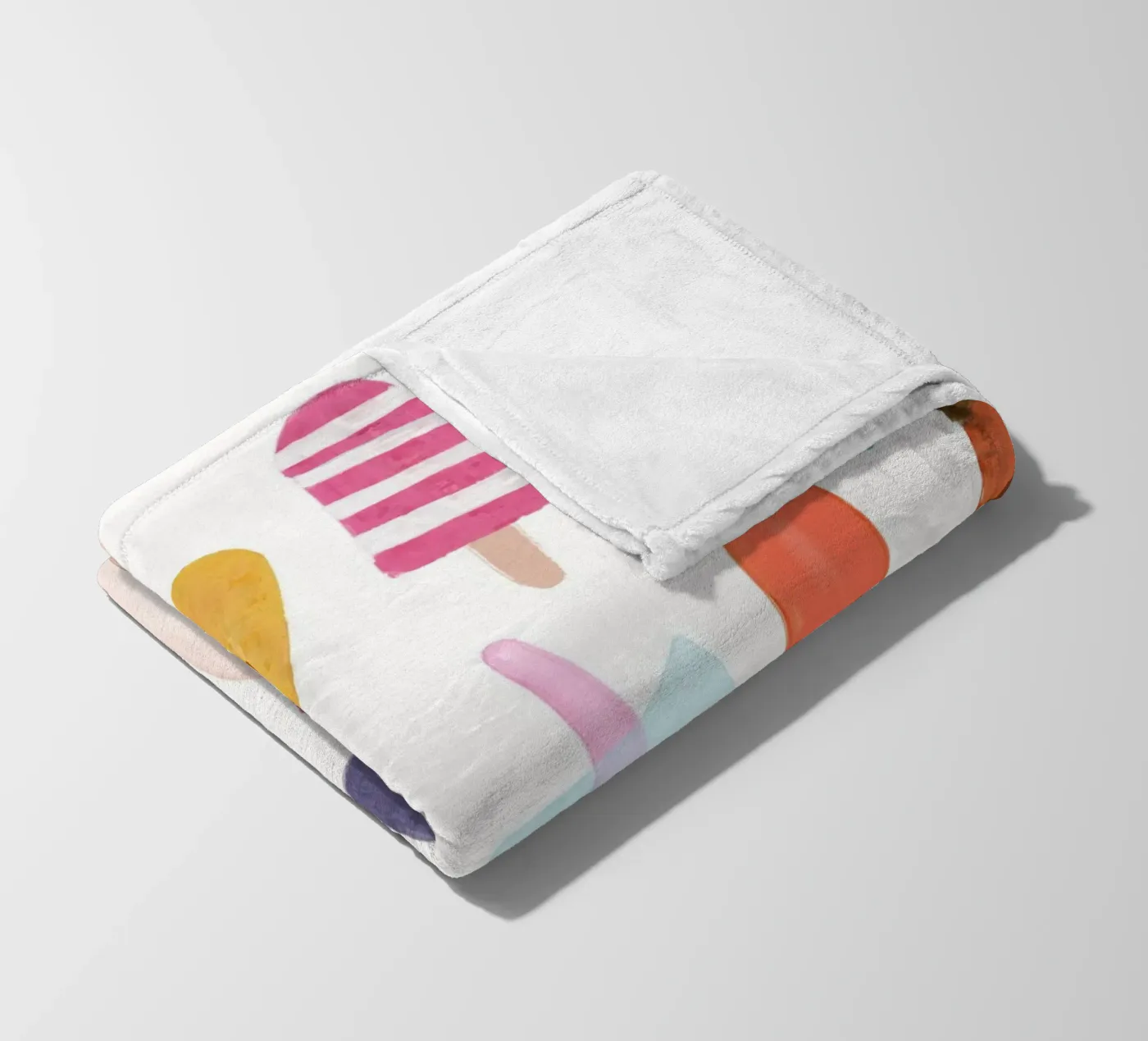 Ijs fleecedeken van gulsengunel