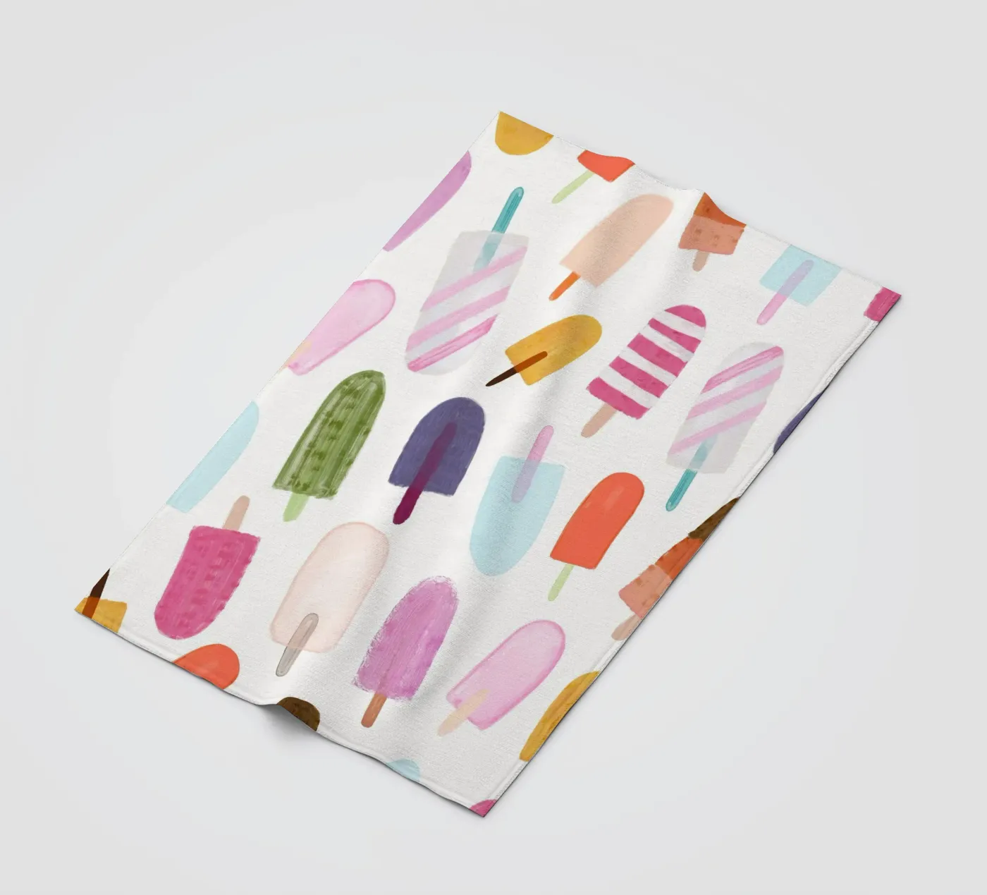 Ijs fleecedeken van gulsengunel