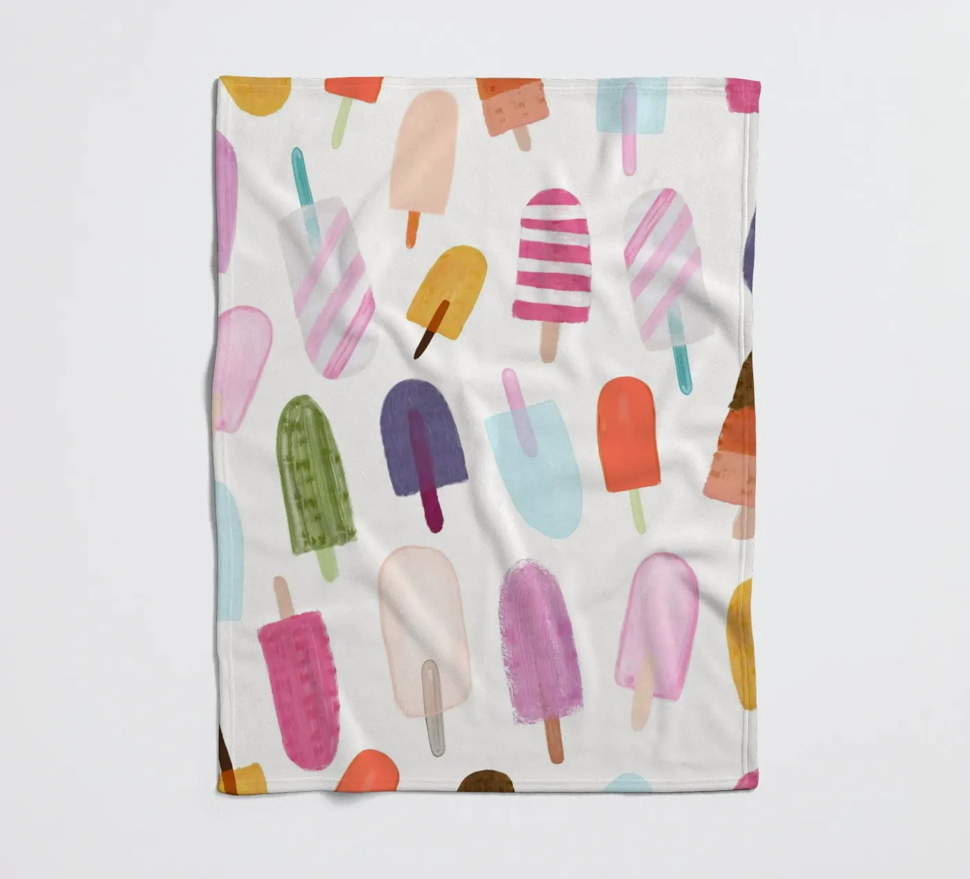 Ijs fleecedeken van gulsengunel