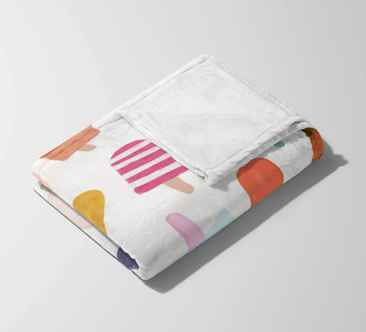 Ijs fleecedeken van gulsengunel