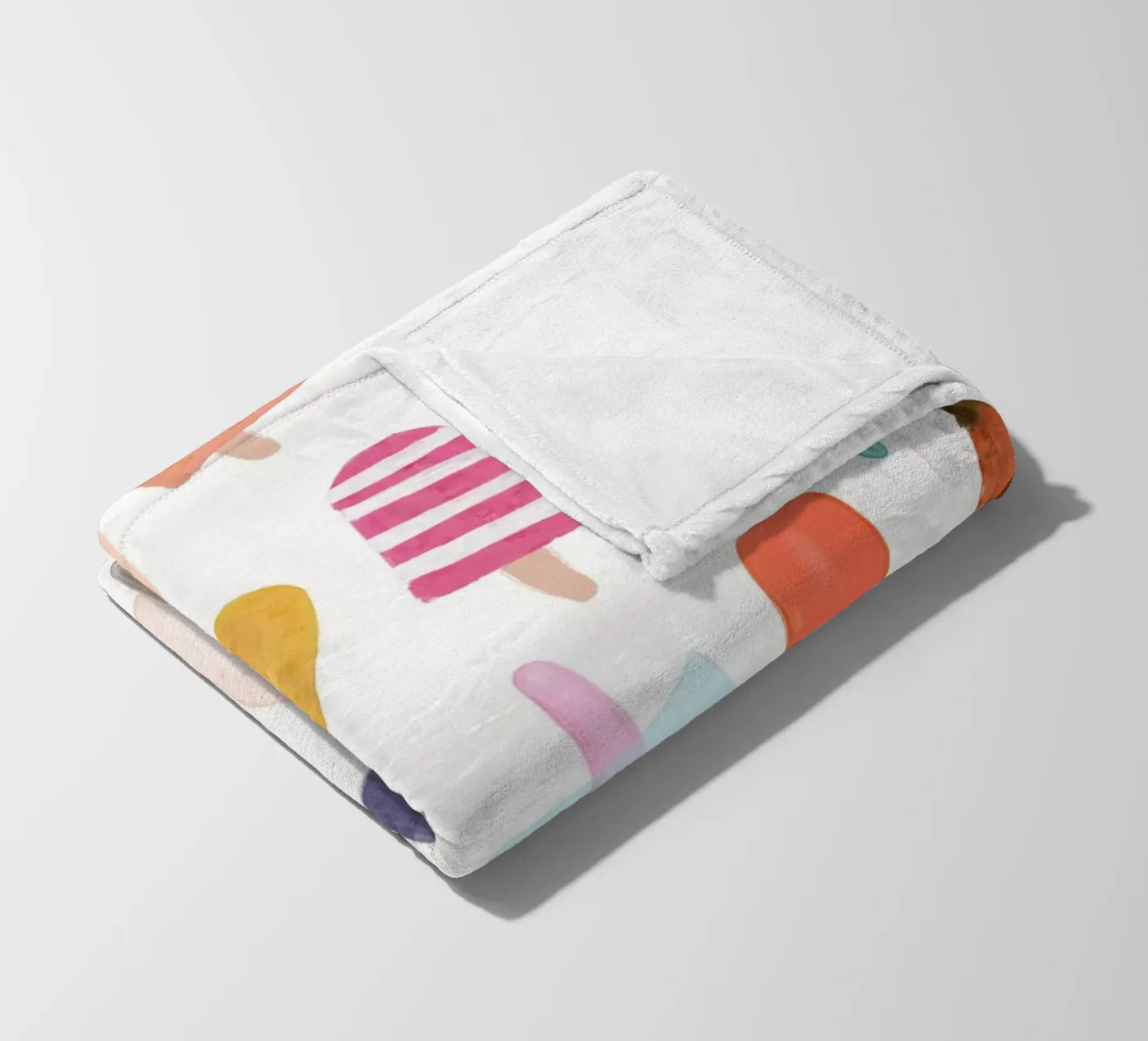 Ijs fleecedeken van gulsengunel