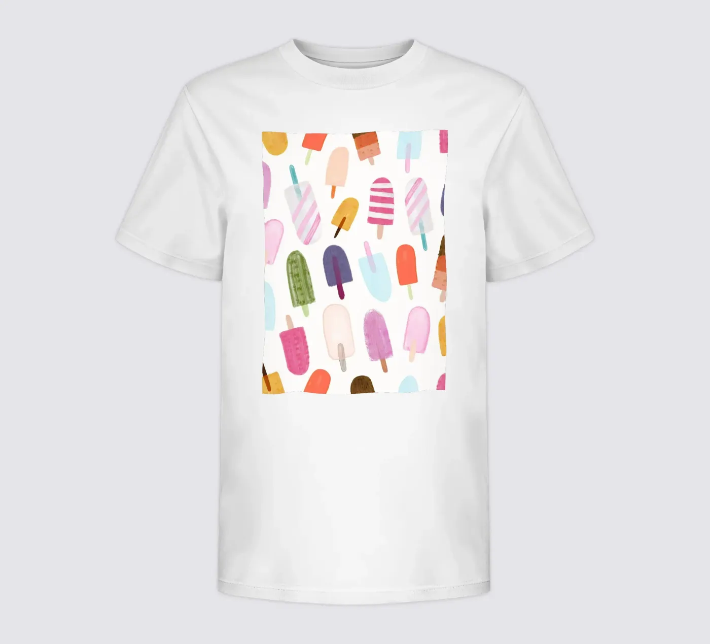 Ijs kinder t-shirt van gulsengunel