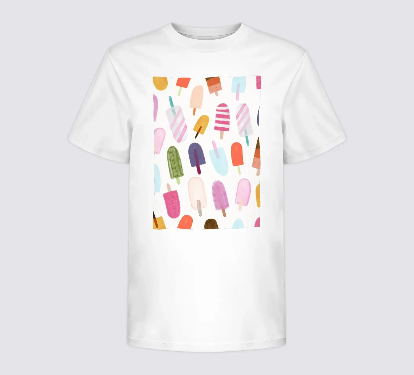Ijs kinder t-shirt van gulsengunel