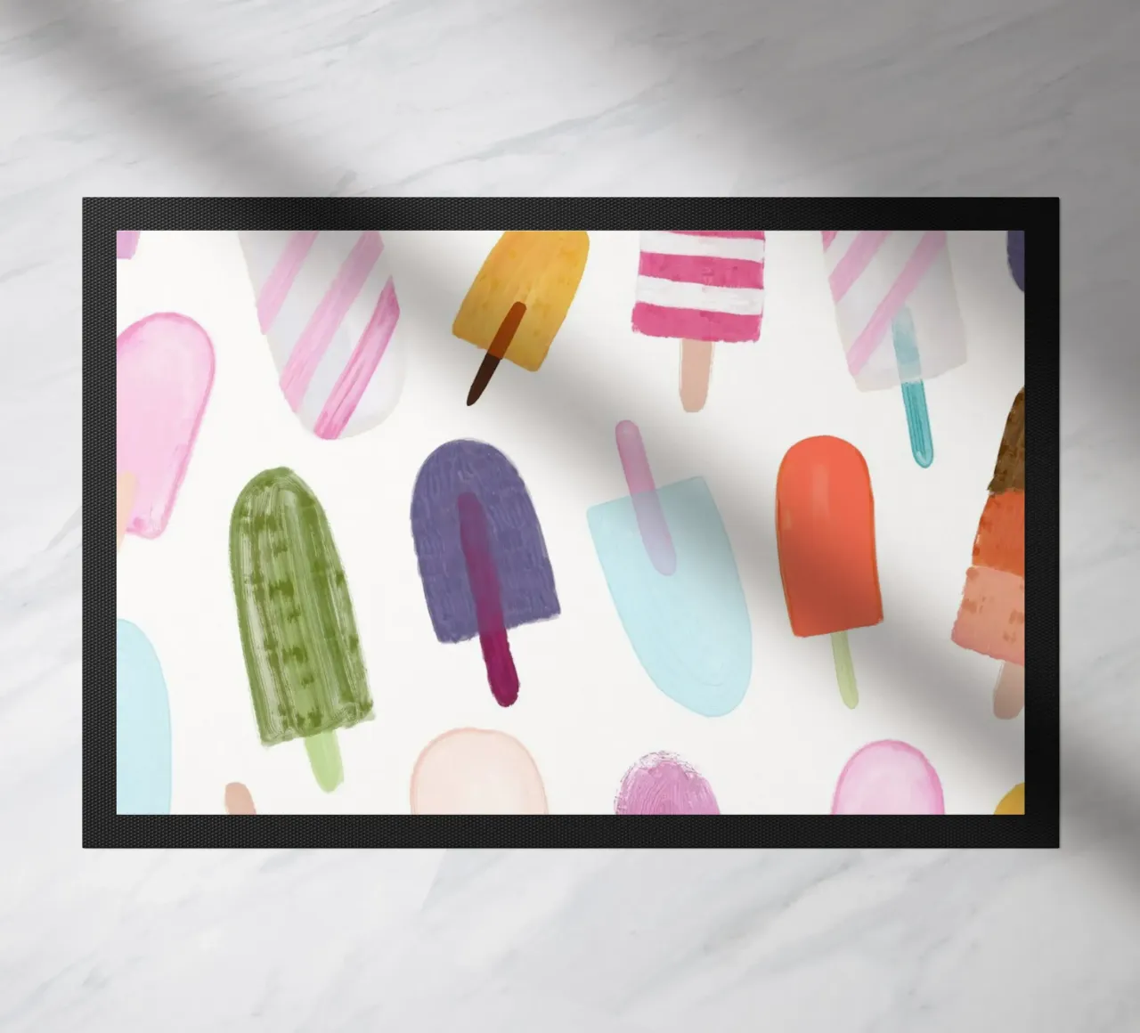 Ijs deurmat van gulsengunel