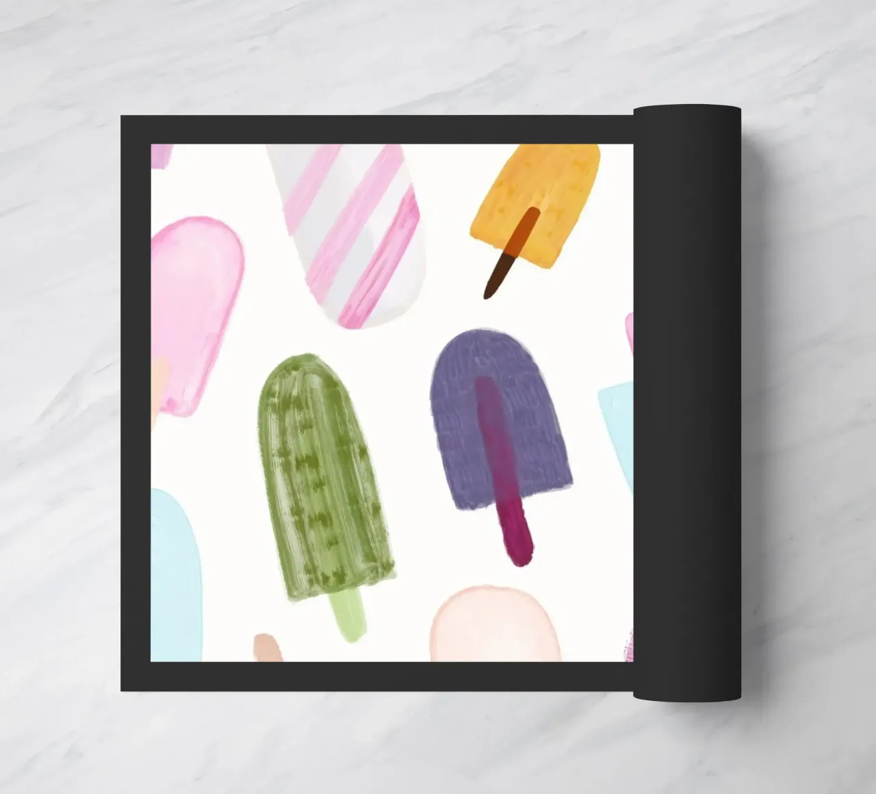 Ijs deurmat van gulsengunel