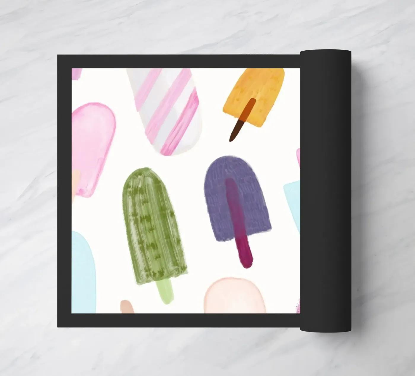 Ijs deurmat van gulsengunel