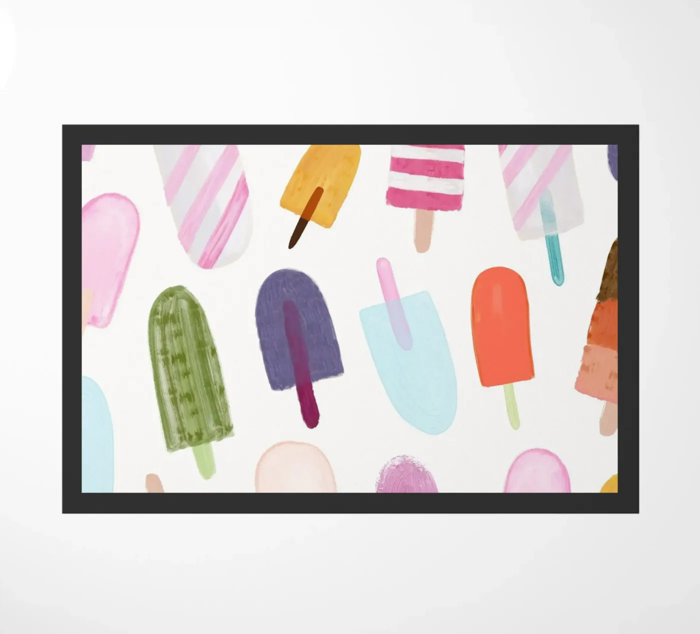 Ijs deurmat van gulsengunel