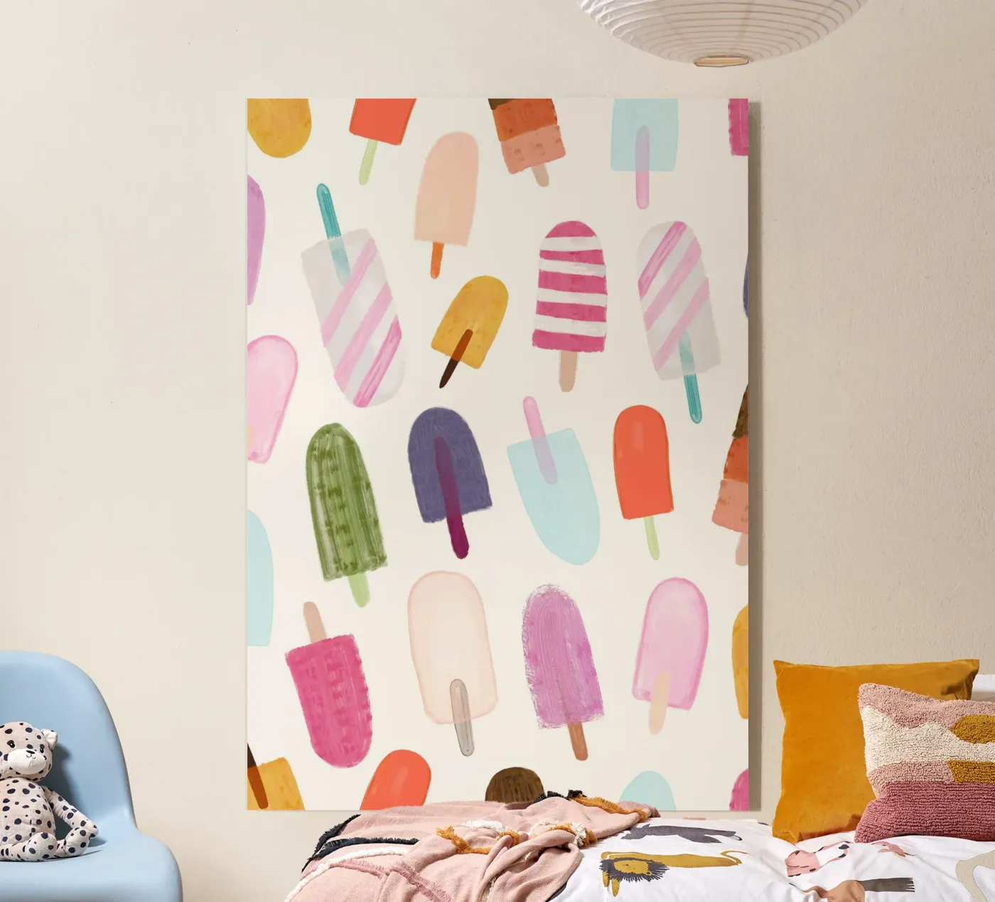 Ice creams plexiglas de gulsengunel