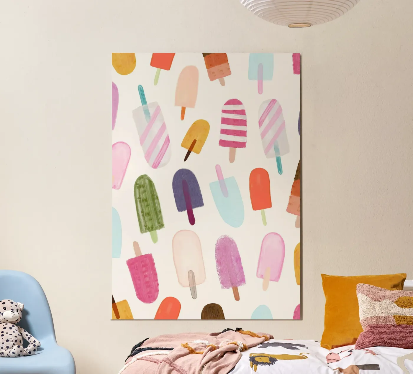 Ice creams poster da gulsengunel