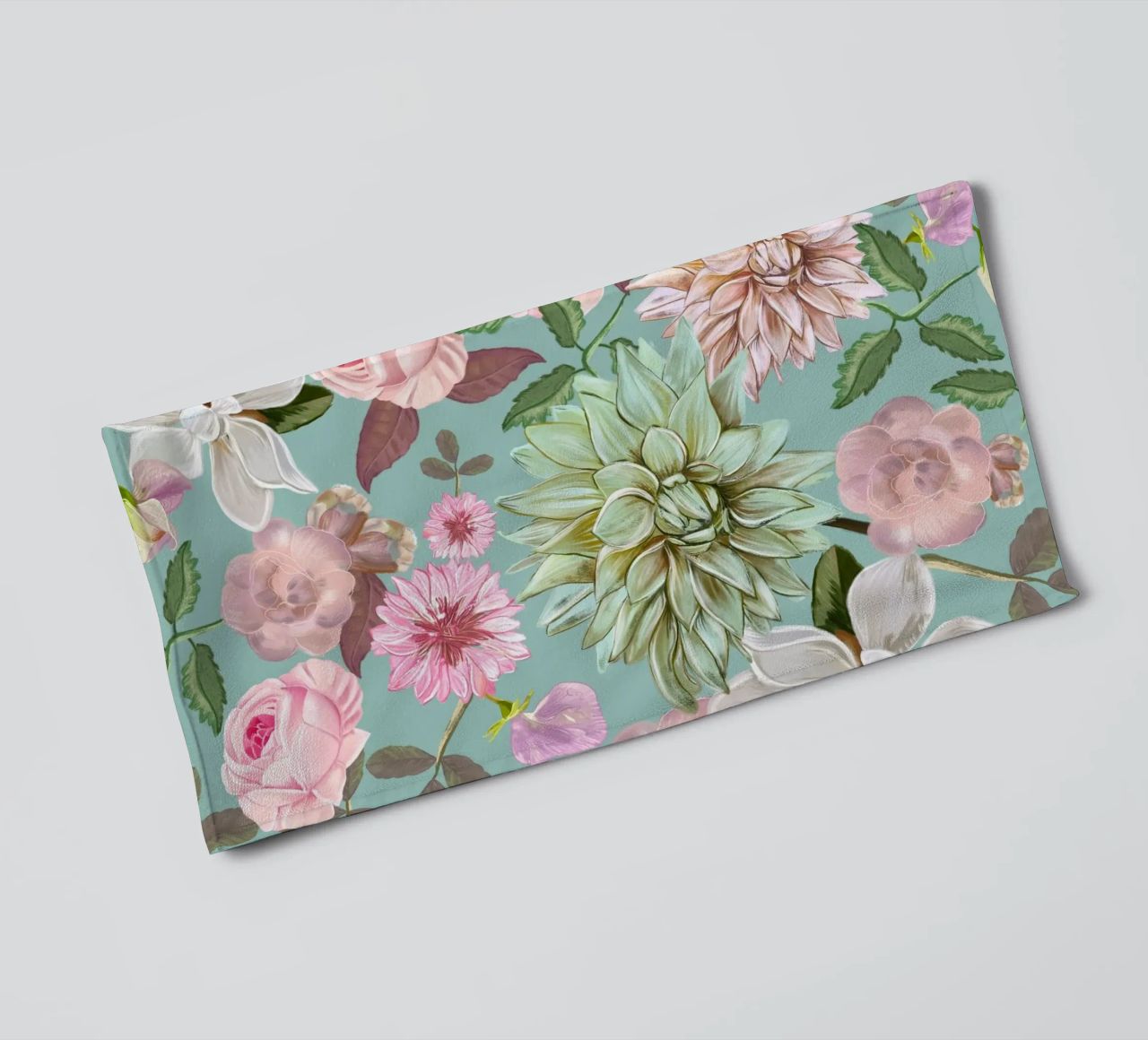 Roses anciennes serviette de bain de gulsengunel