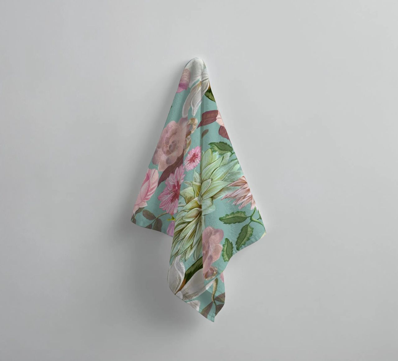 Roses anciennes serviette de bain de gulsengunel