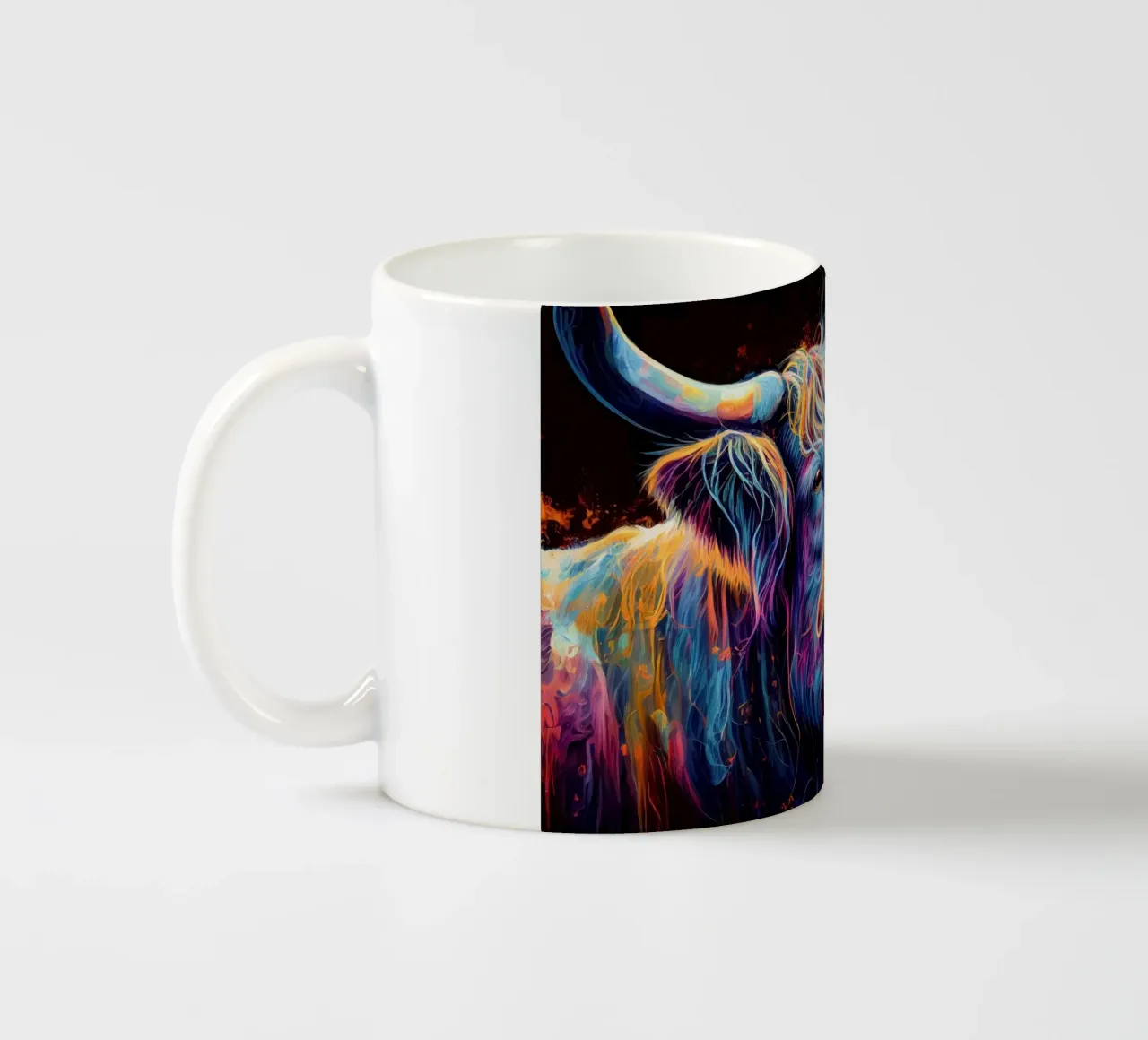 Arte da parete di Imagine tazza in ceramica da Imagine
