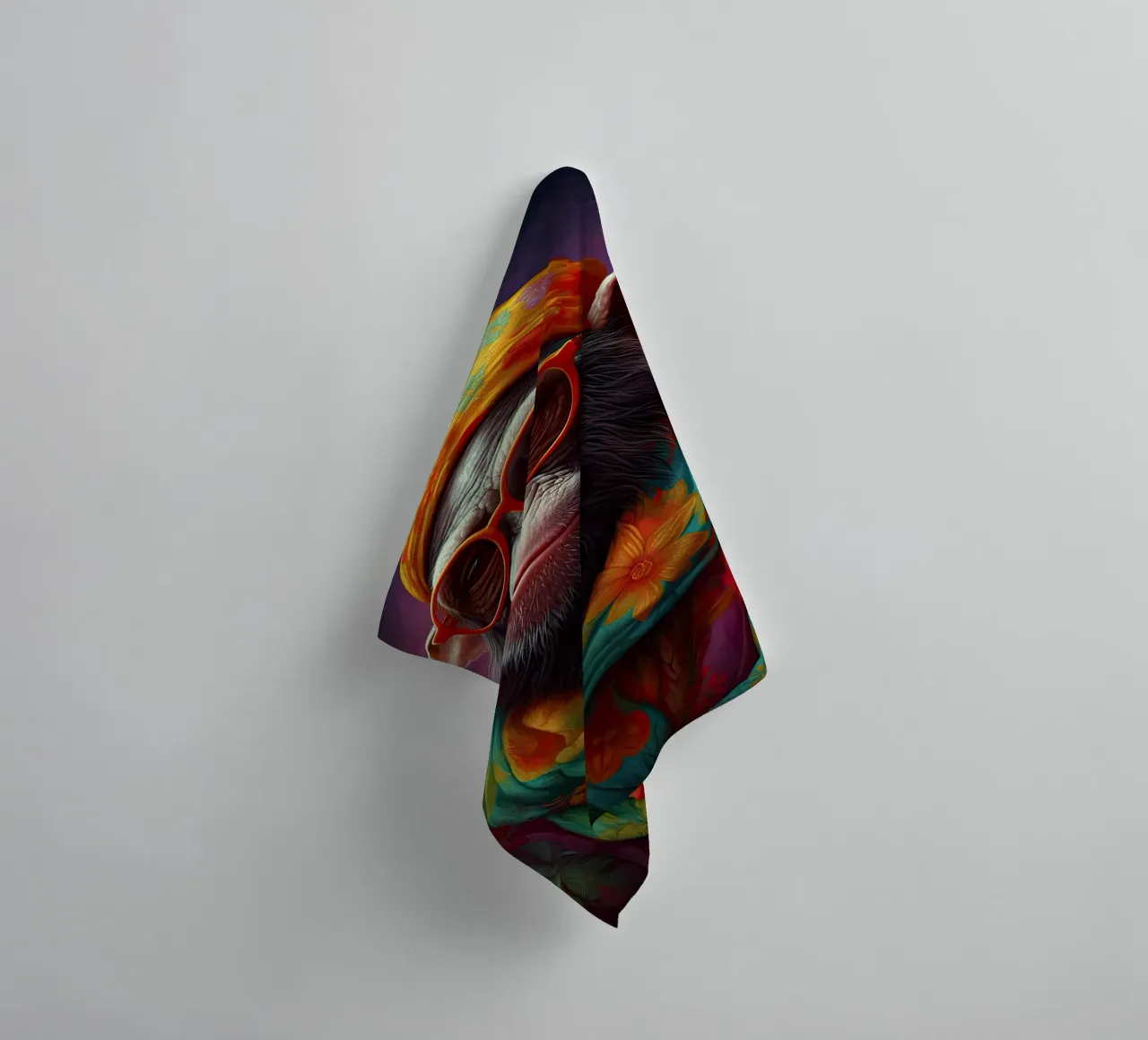Wall-art by Imagine towel by Imagine