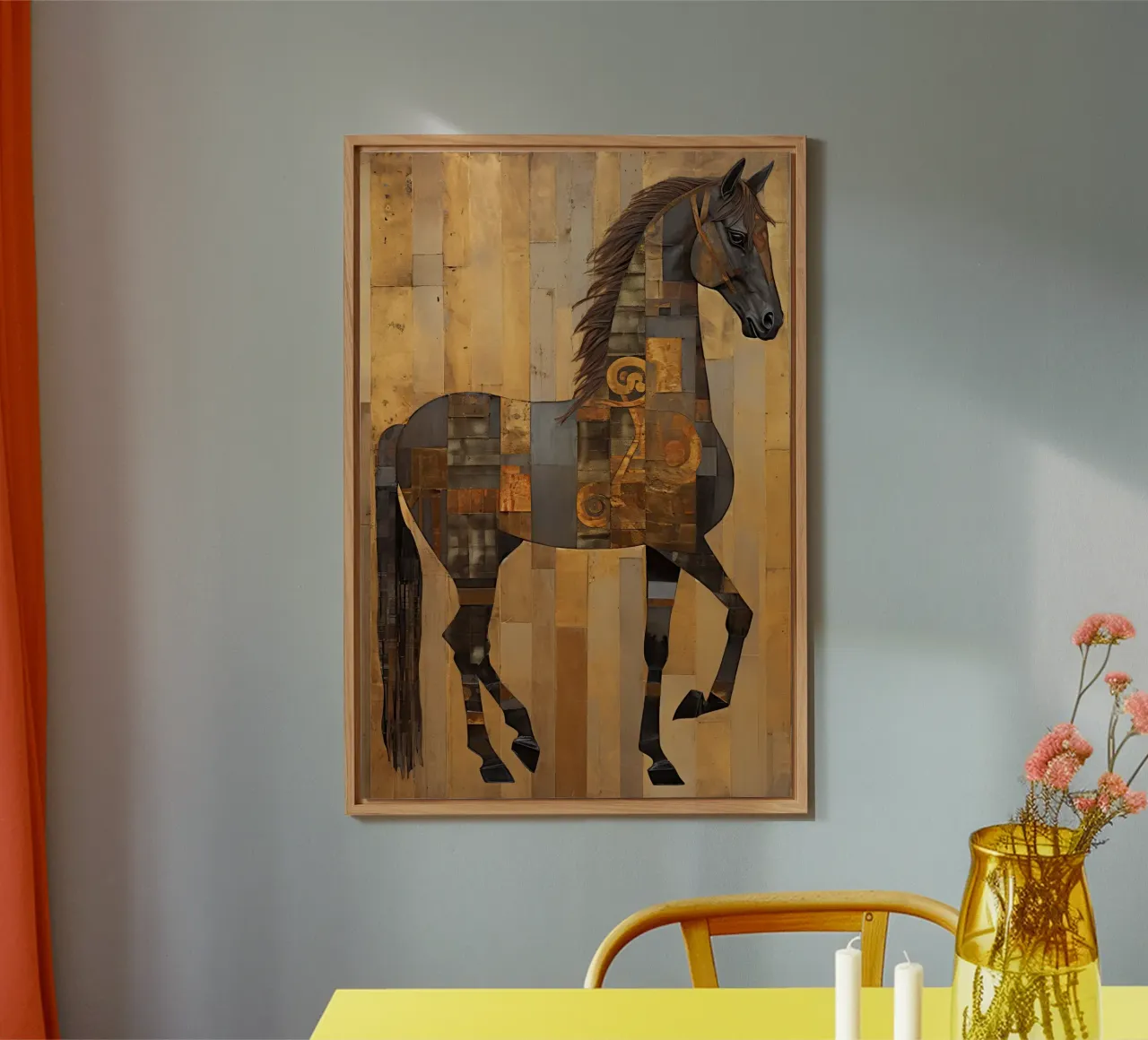 Wall-art by Imagine forex plate by Imagine