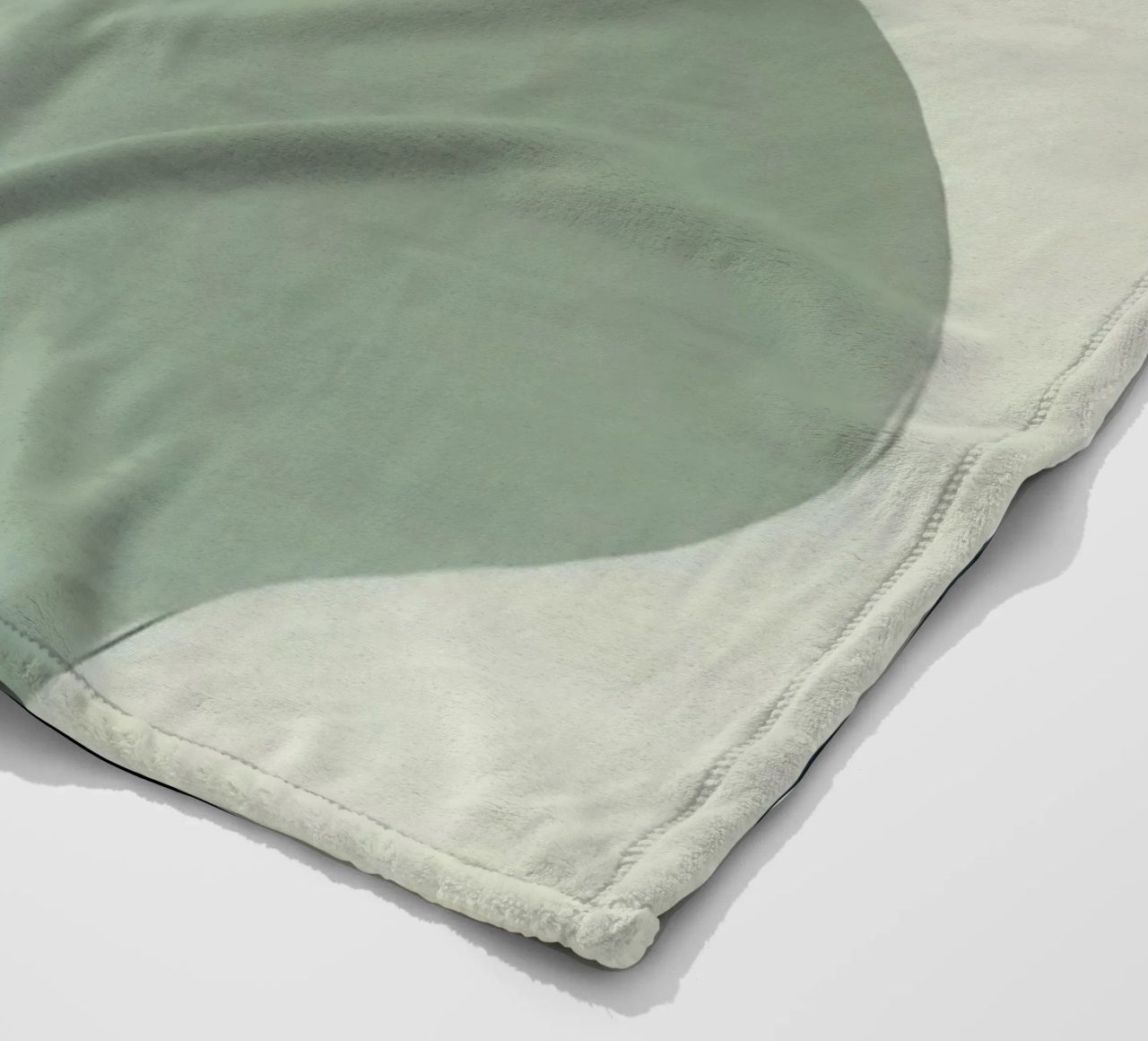 Linee intrecciate con ariose forme sfumate coperta in pile da Artbyvo