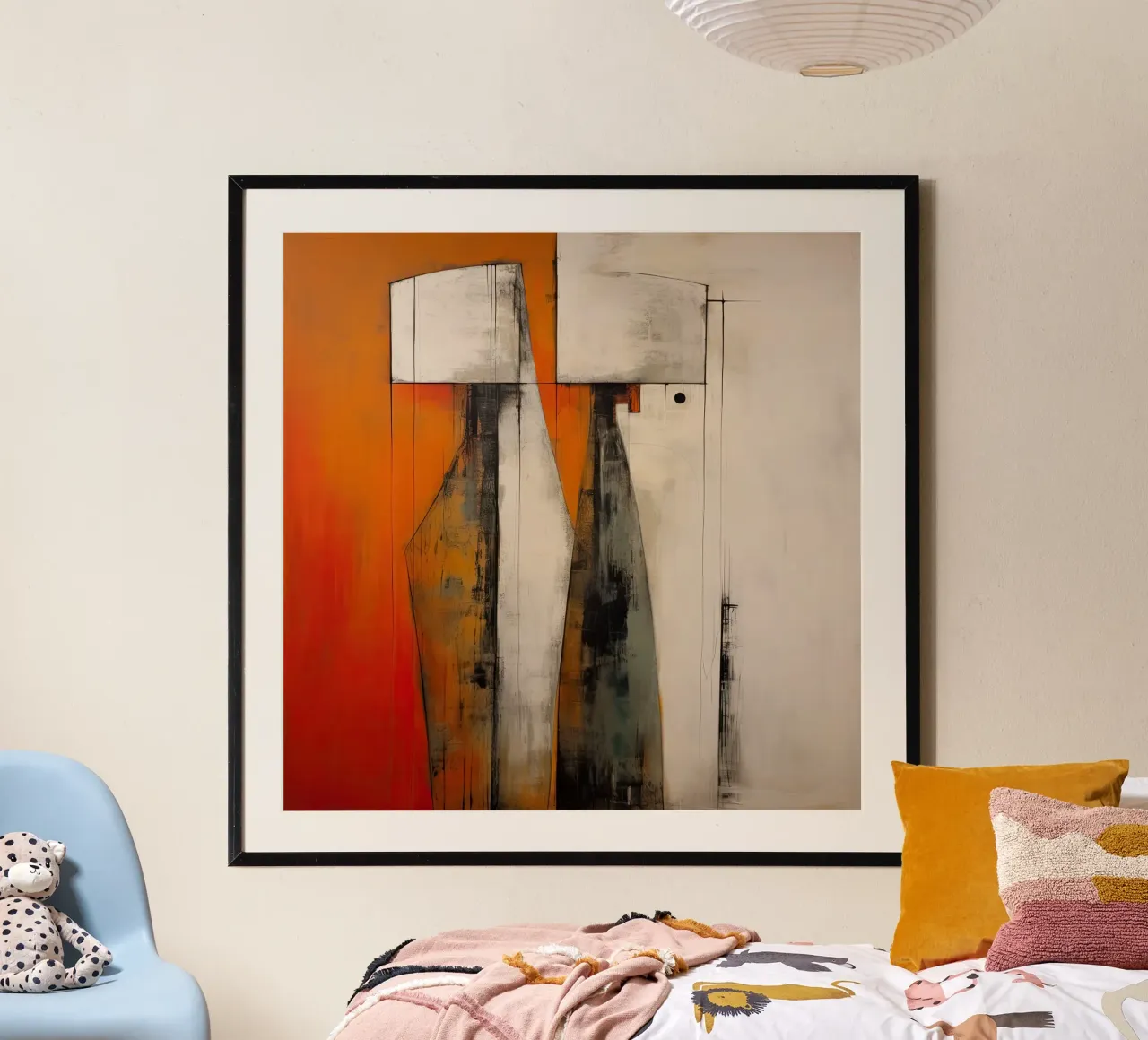 Arte da parete di Imagine poster da Imagine