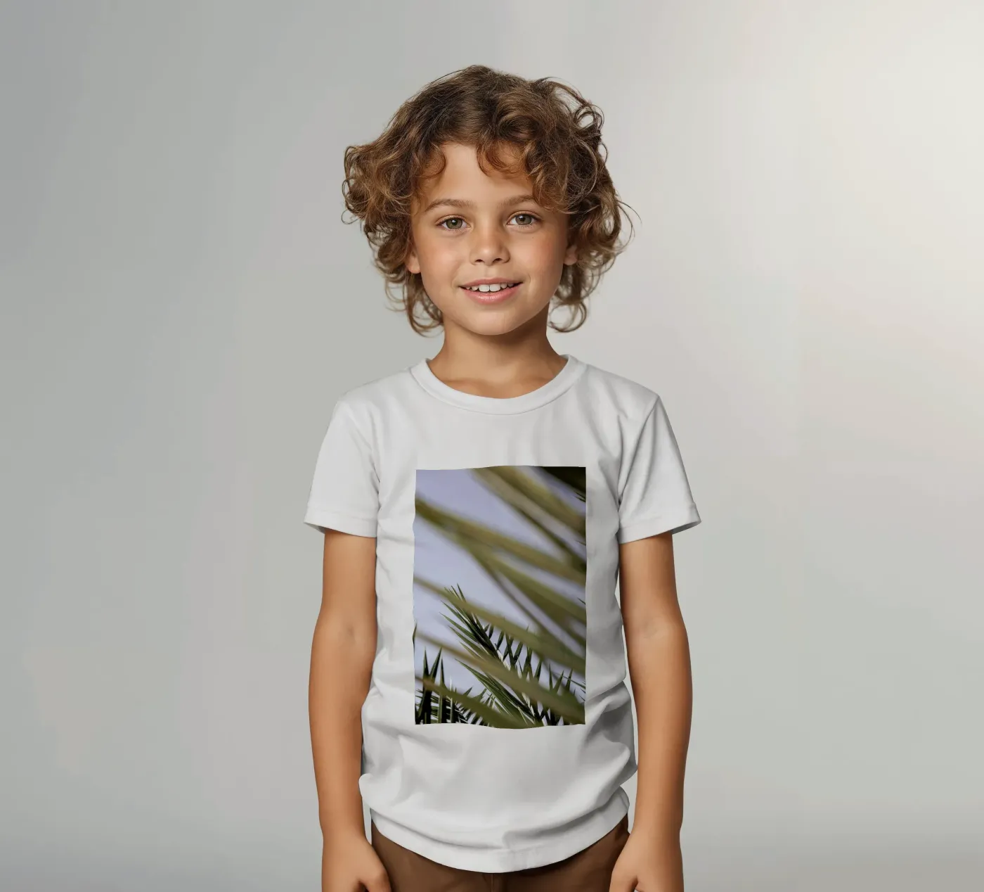 Hidden t-shirt bambini da Shot By Clint