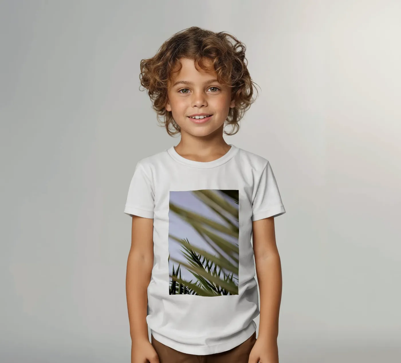 Hidden t-shirt bambini da Shot By Clint