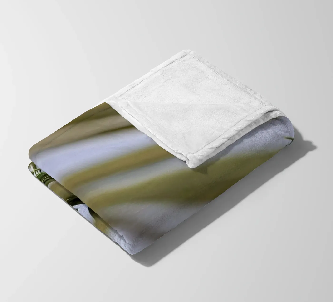 Hidden plaid polaire de Shot By Clint