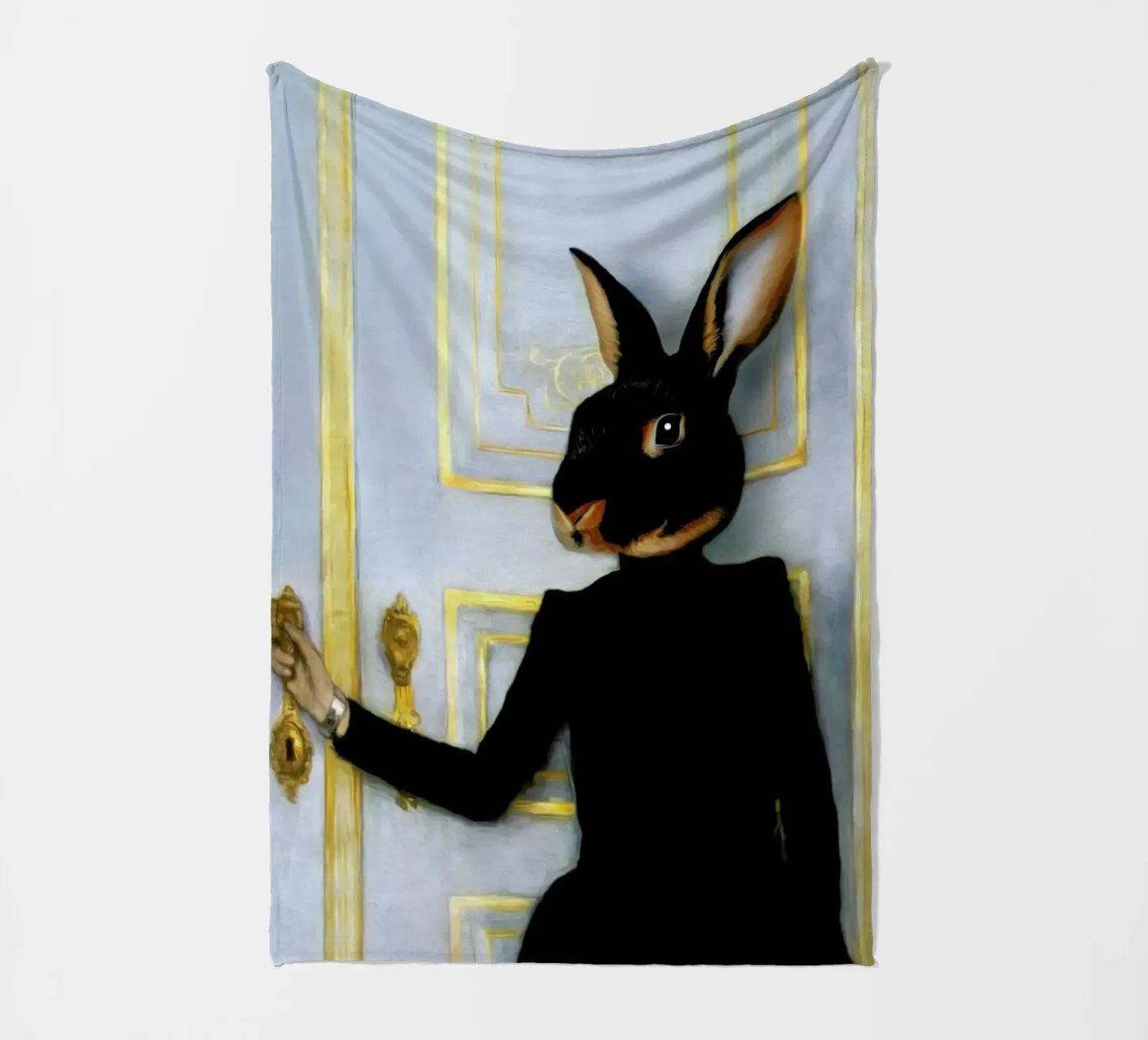 Rika Fleecedecke von Tein Lucasson