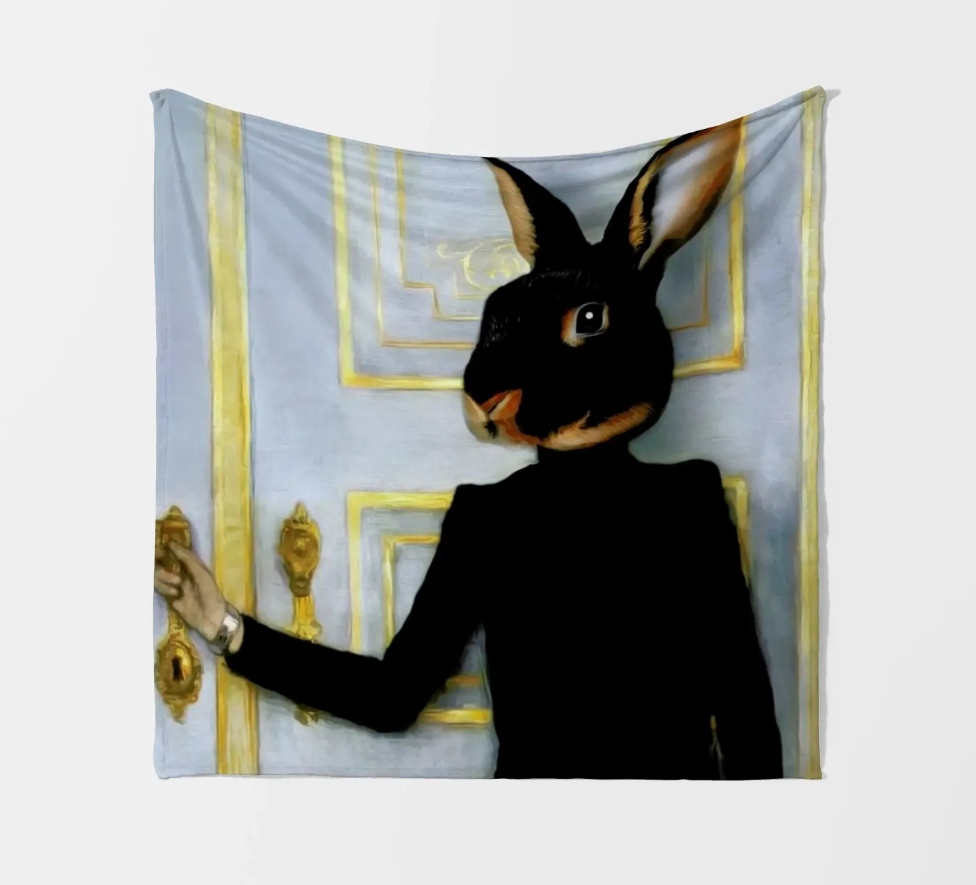 Rika Fleecedecke von Tein Lucasson