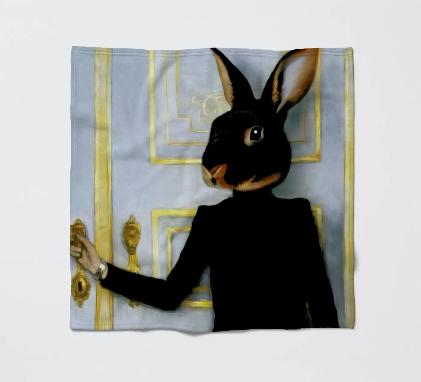 Rika Fleecedecke von Tein Lucasson