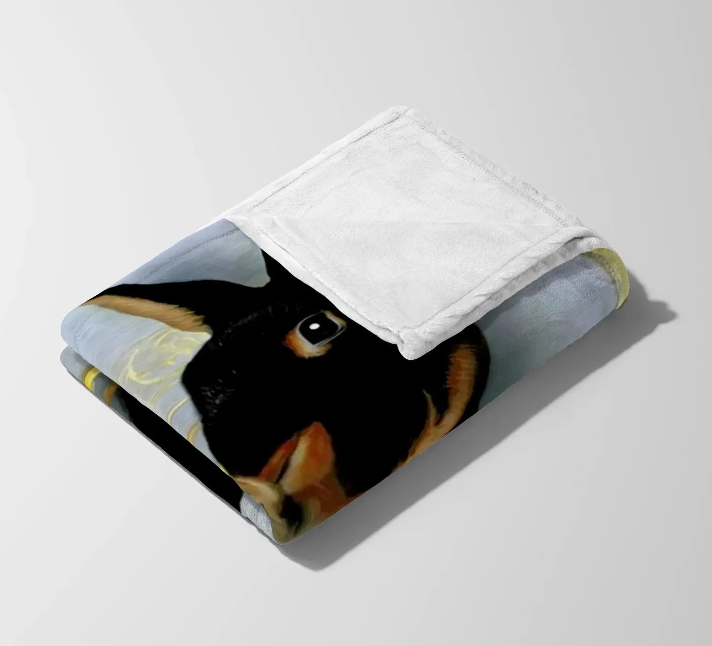 Rika Fleecedecke von Tein Lucasson