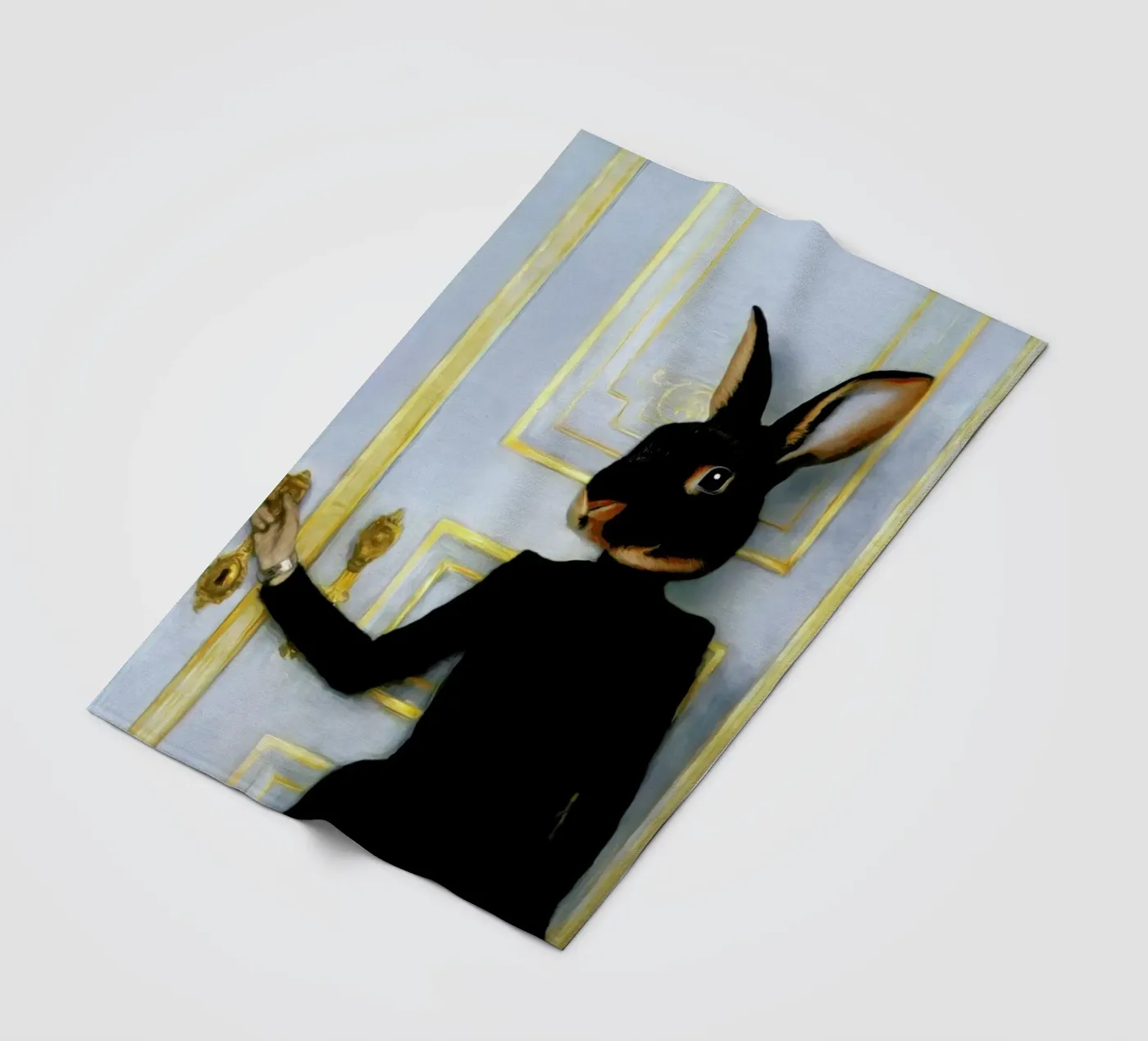 Rika Fleecedecke von Tein Lucasson