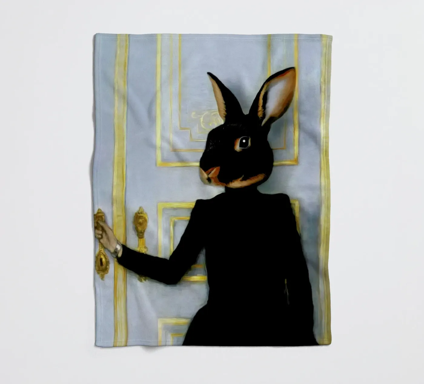 Rika Fleecedecke von Tein Lucasson