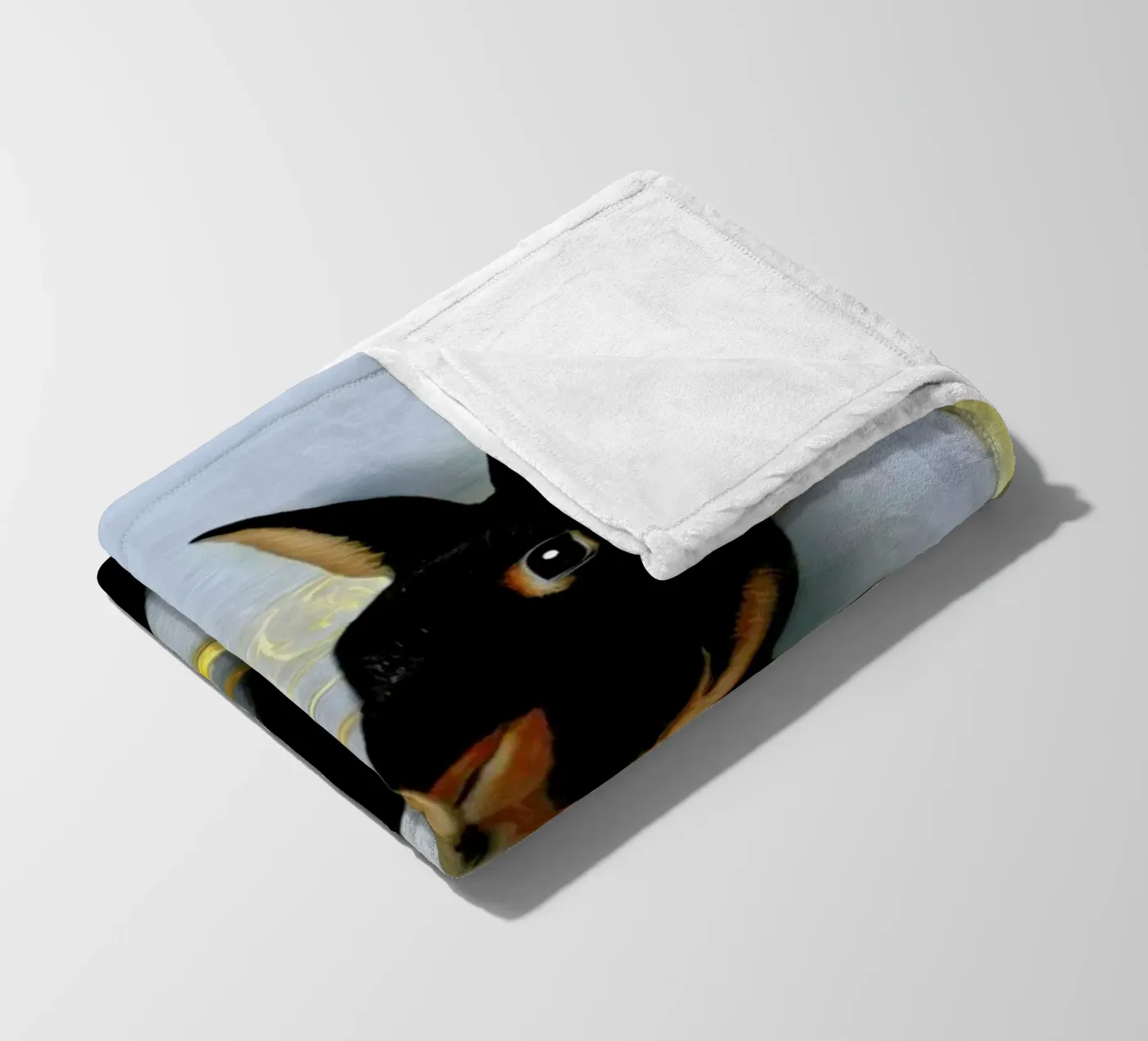 Rika Fleecedecke von Tein Lucasson