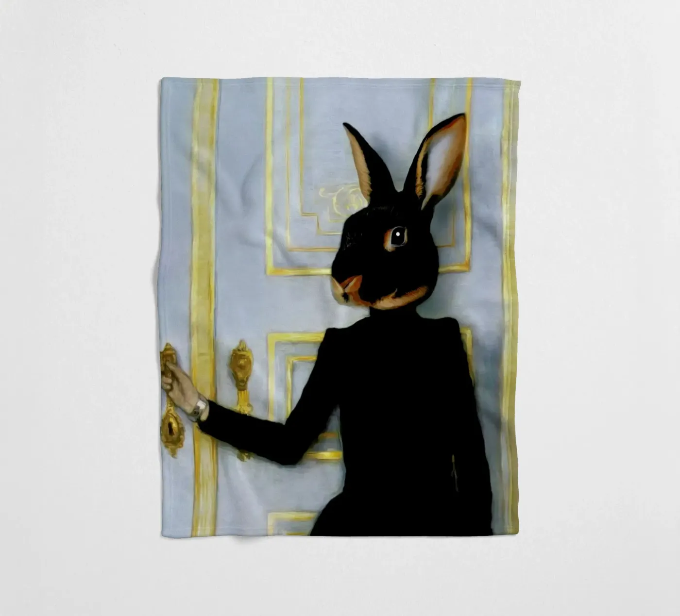 Rika Fleecedecke von Tein Lucasson