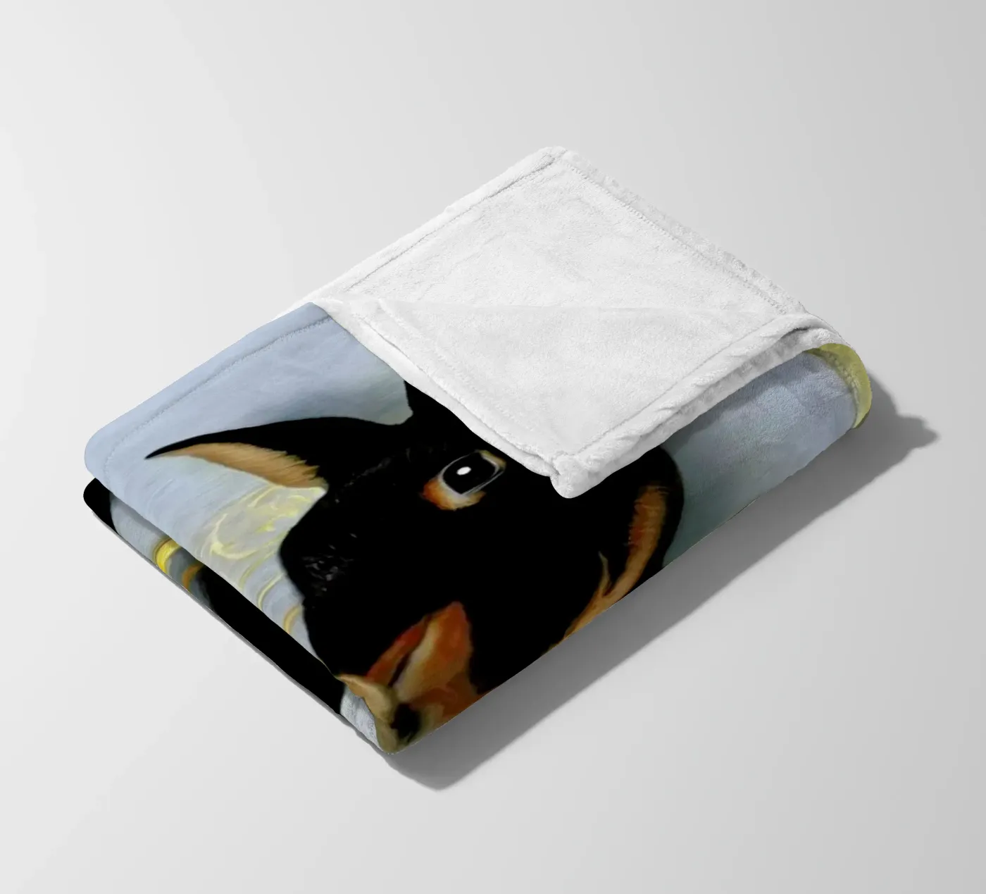 Rika Fleecedecke von Tein Lucasson