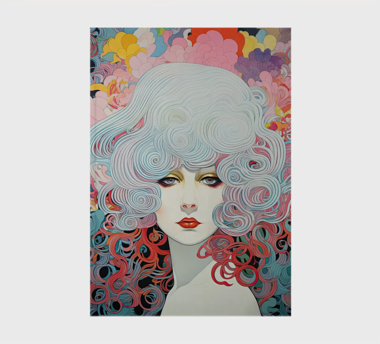 Wall-art by Imagine notebook by Imagine