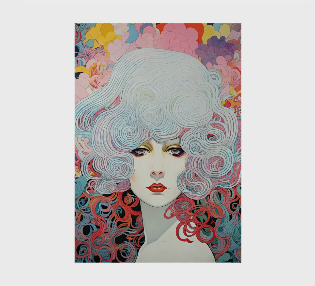 Wall-art by Imagine notebook by Imagine