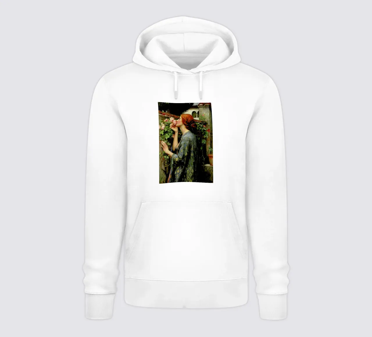 Waterhouse - The Soul of the Rose felpa con cappuccio da Vintage by JUNIQE