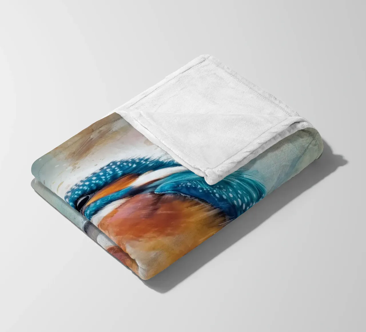 Wall-art by Imagine fleece blanket by Imagine