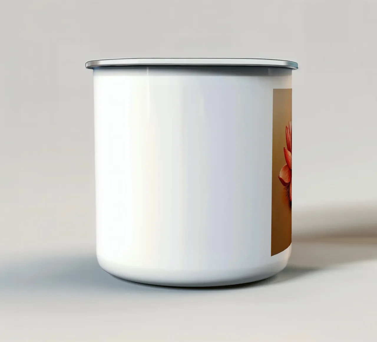 Arte da parete di Imagine tazza in smalto da Imagine