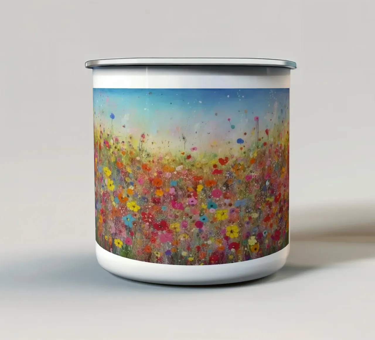 Arte da parete di Imagine tazza in smalto da Imagine