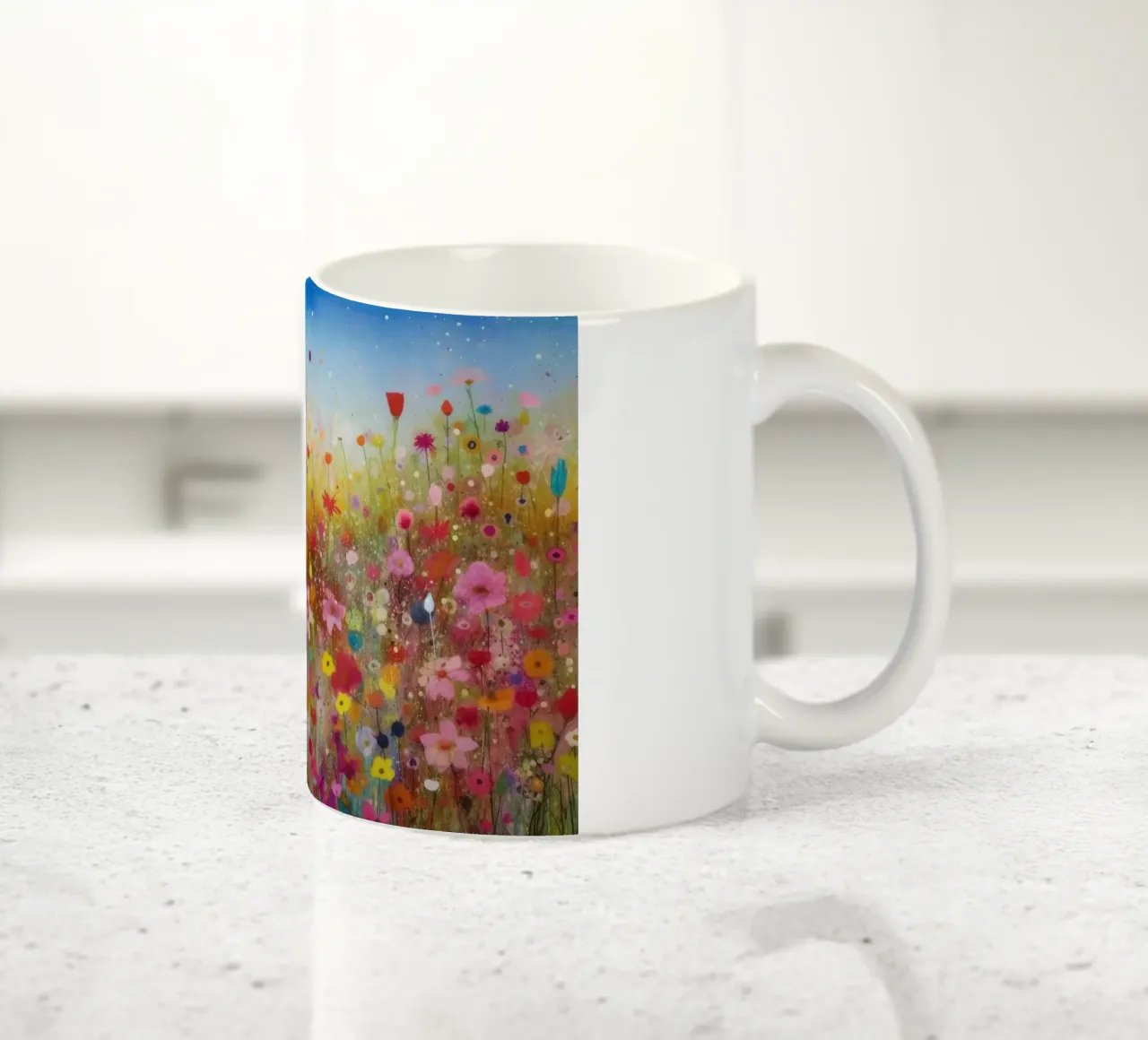 Wall-art by Imagine ceramic mug by Imagine
