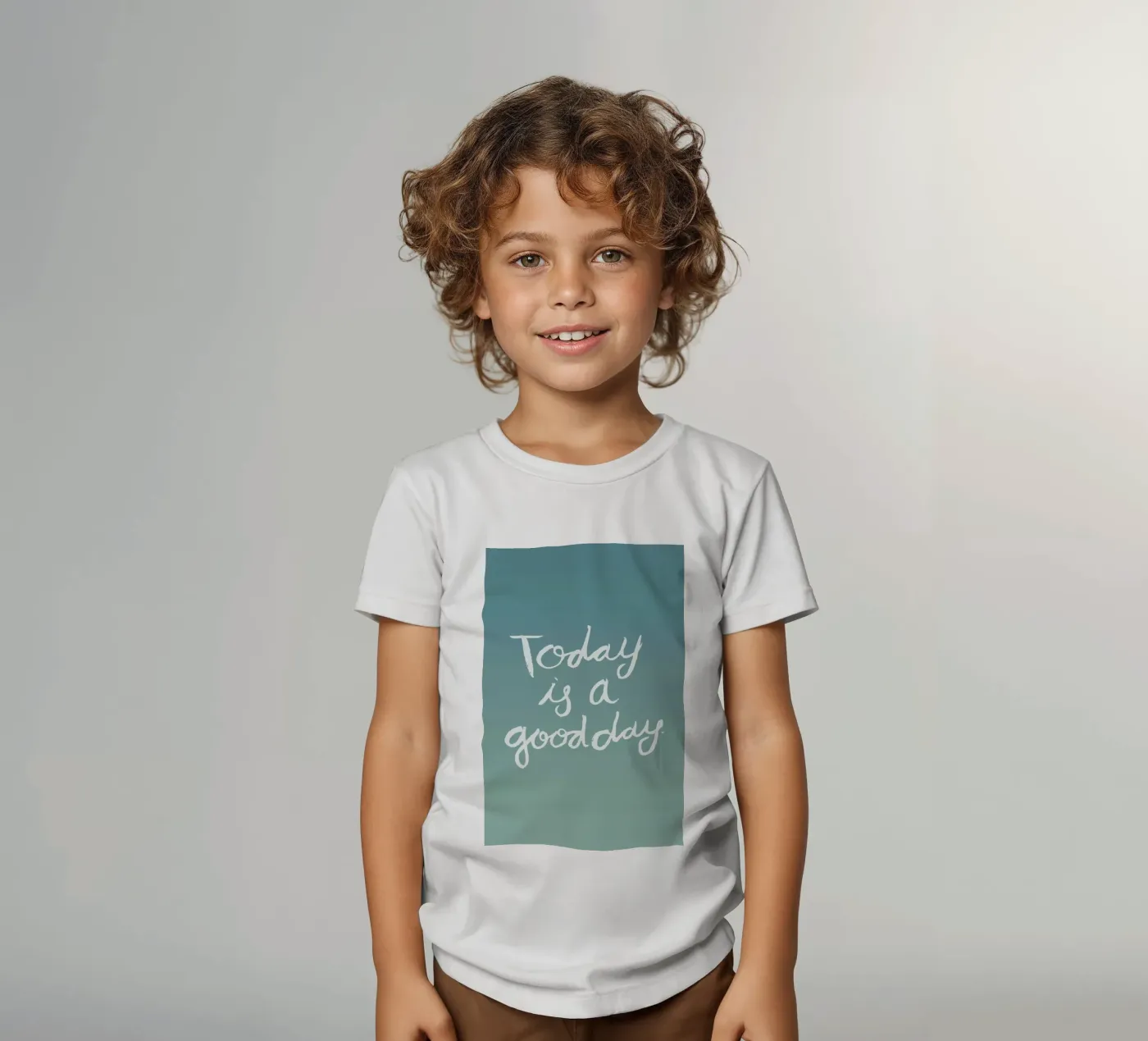 Good Day t-shirt bambini da Dead Language