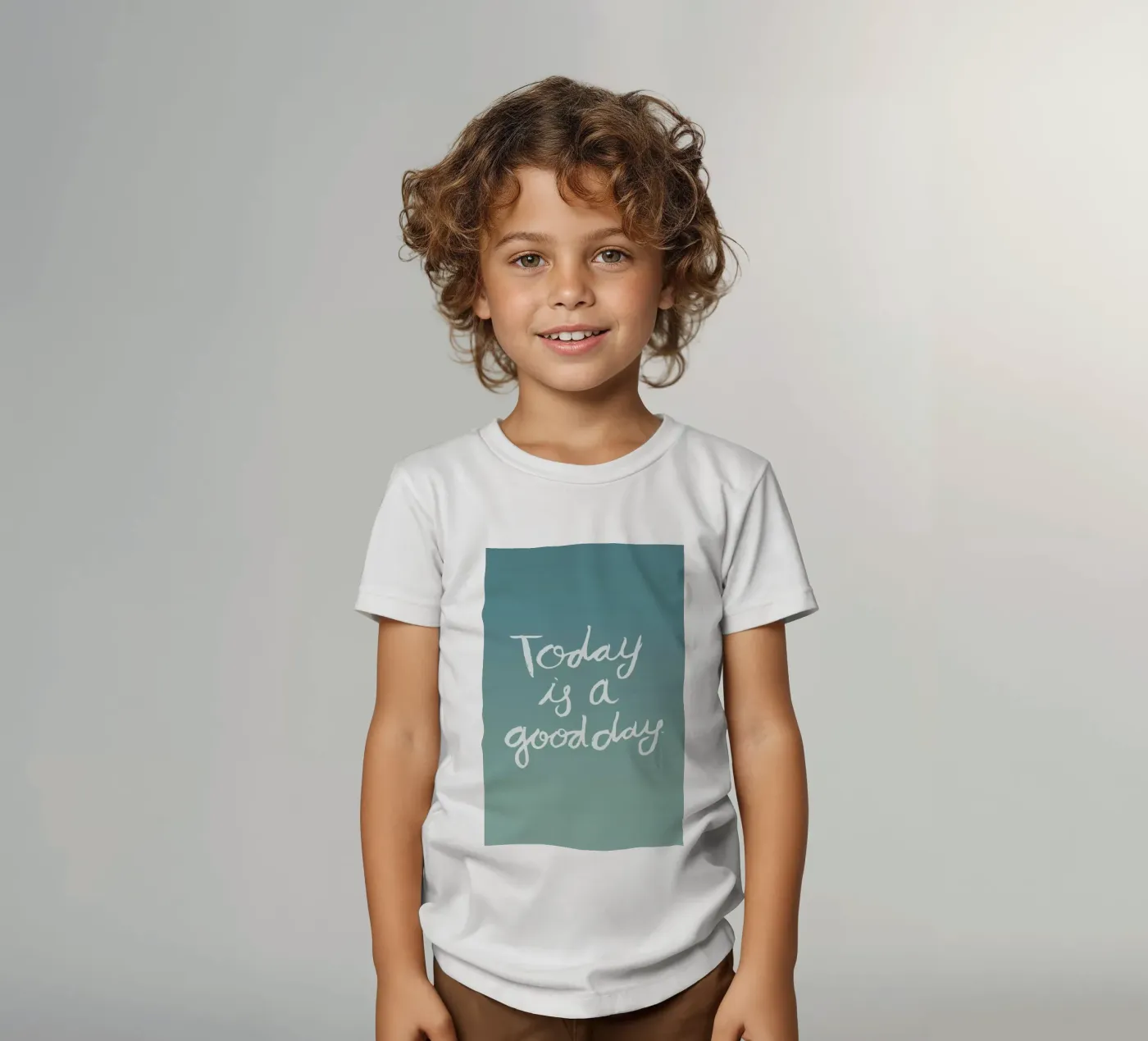 Good Day t-shirt bambini da Dead Language