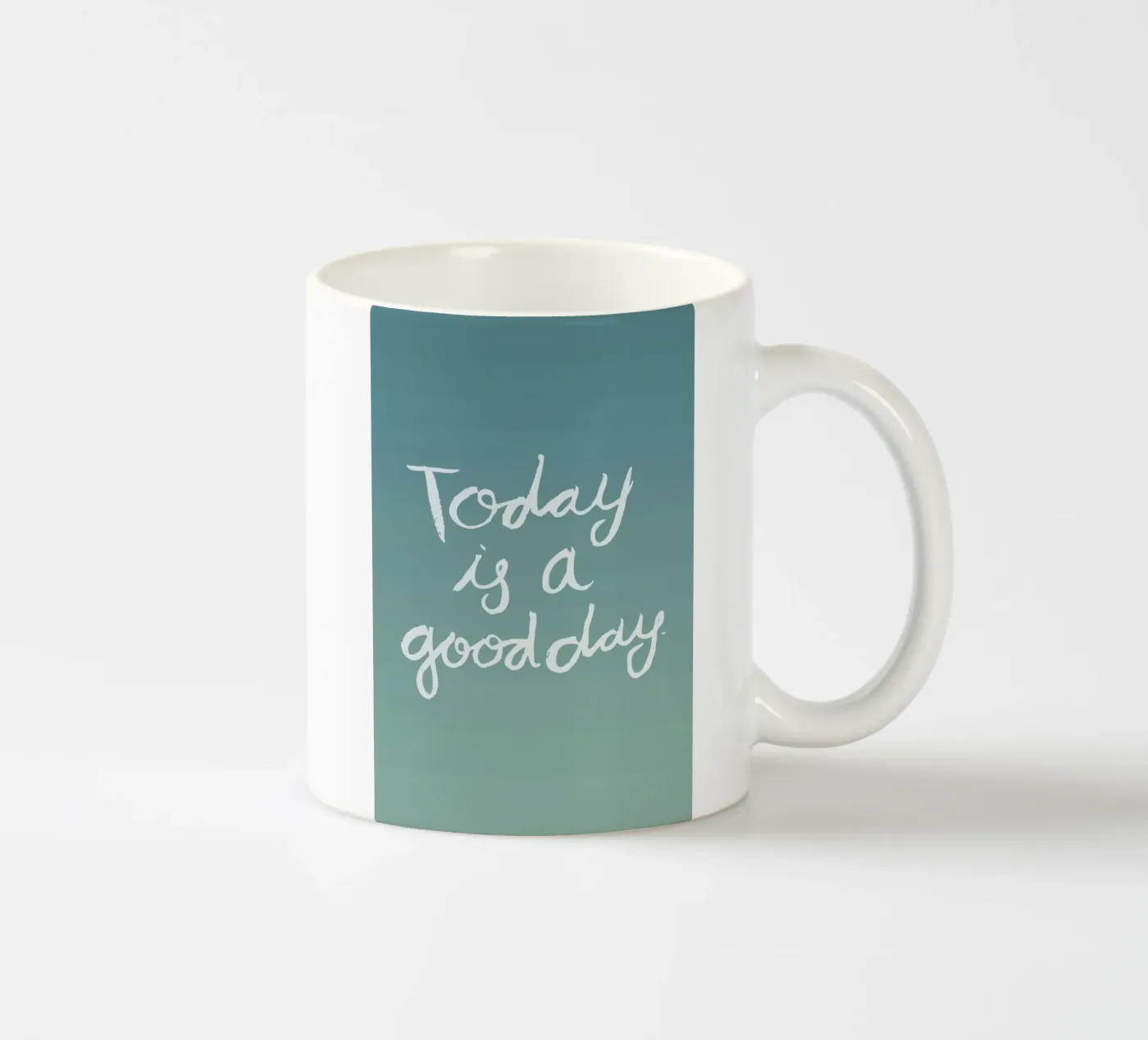 Good Day ceramic mug by Dead Language