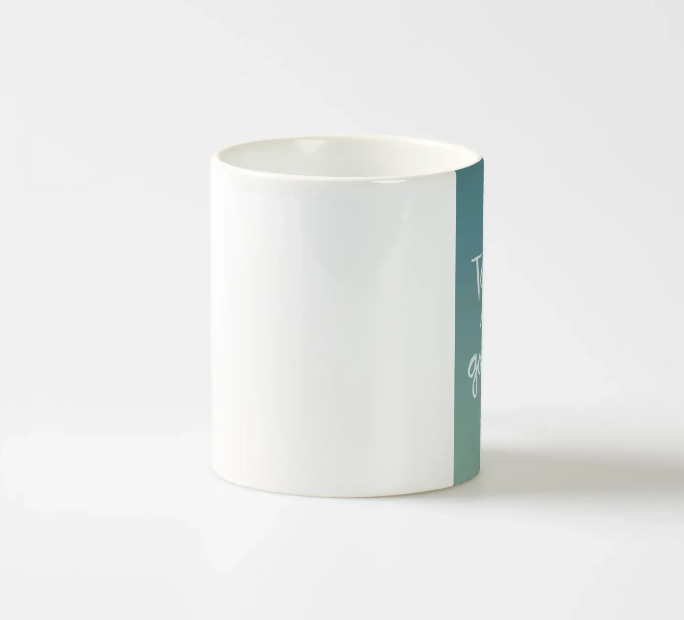 Good Day ceramic mug by Dead Language